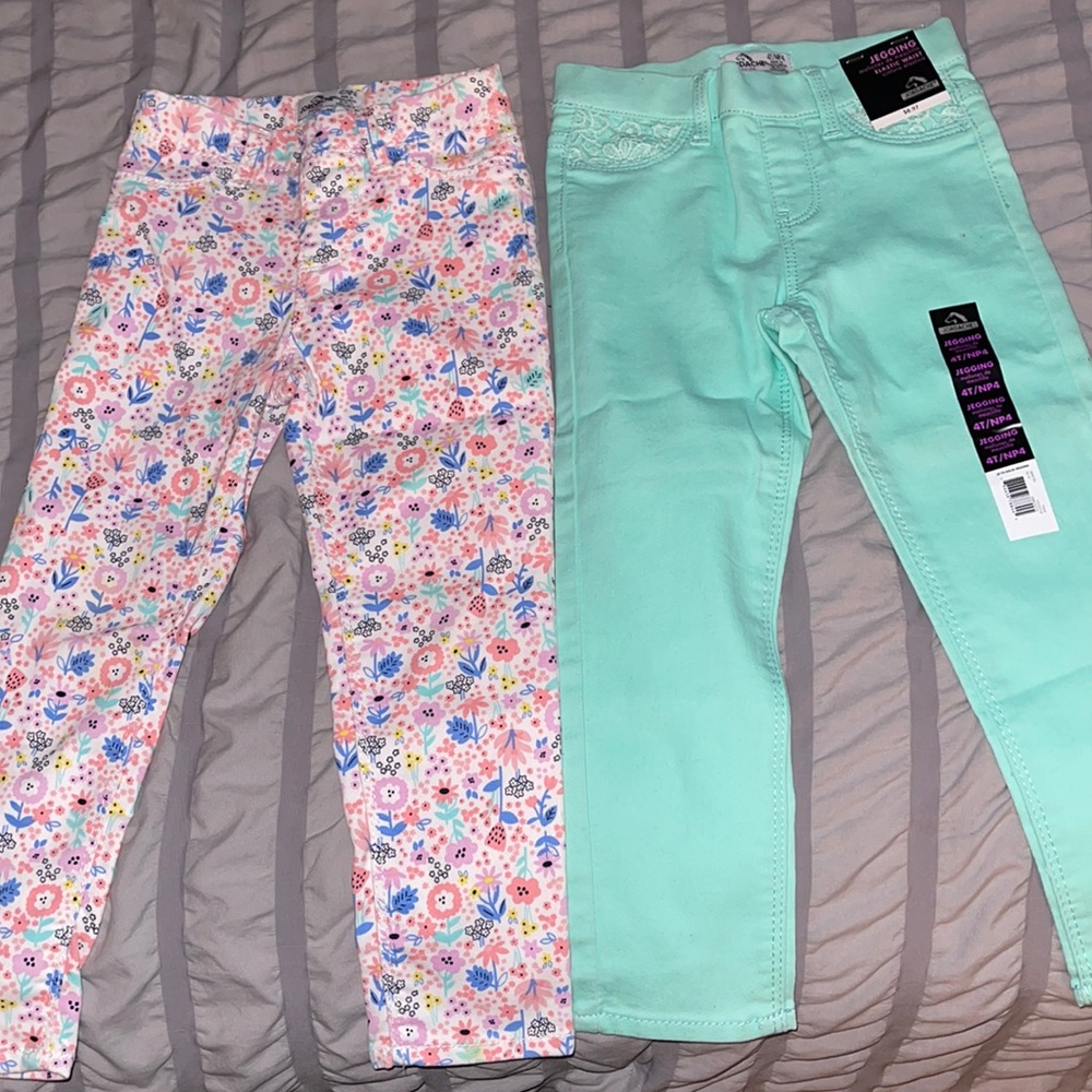 2 pair of Girls Pants